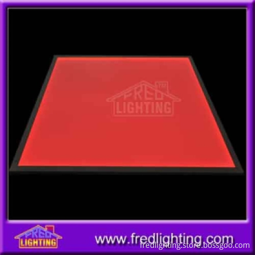 Elegant Red LED Panel Light, 36W 300x300 Slim LED